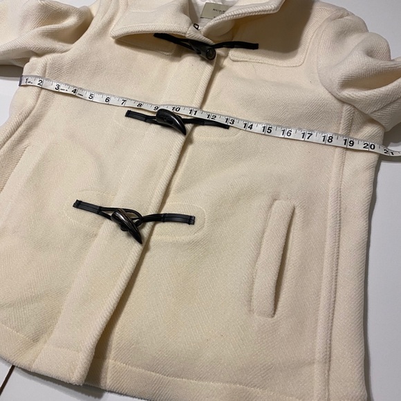 Burberry London Cream Specialty Duffle Coat - Picture 7 of 10